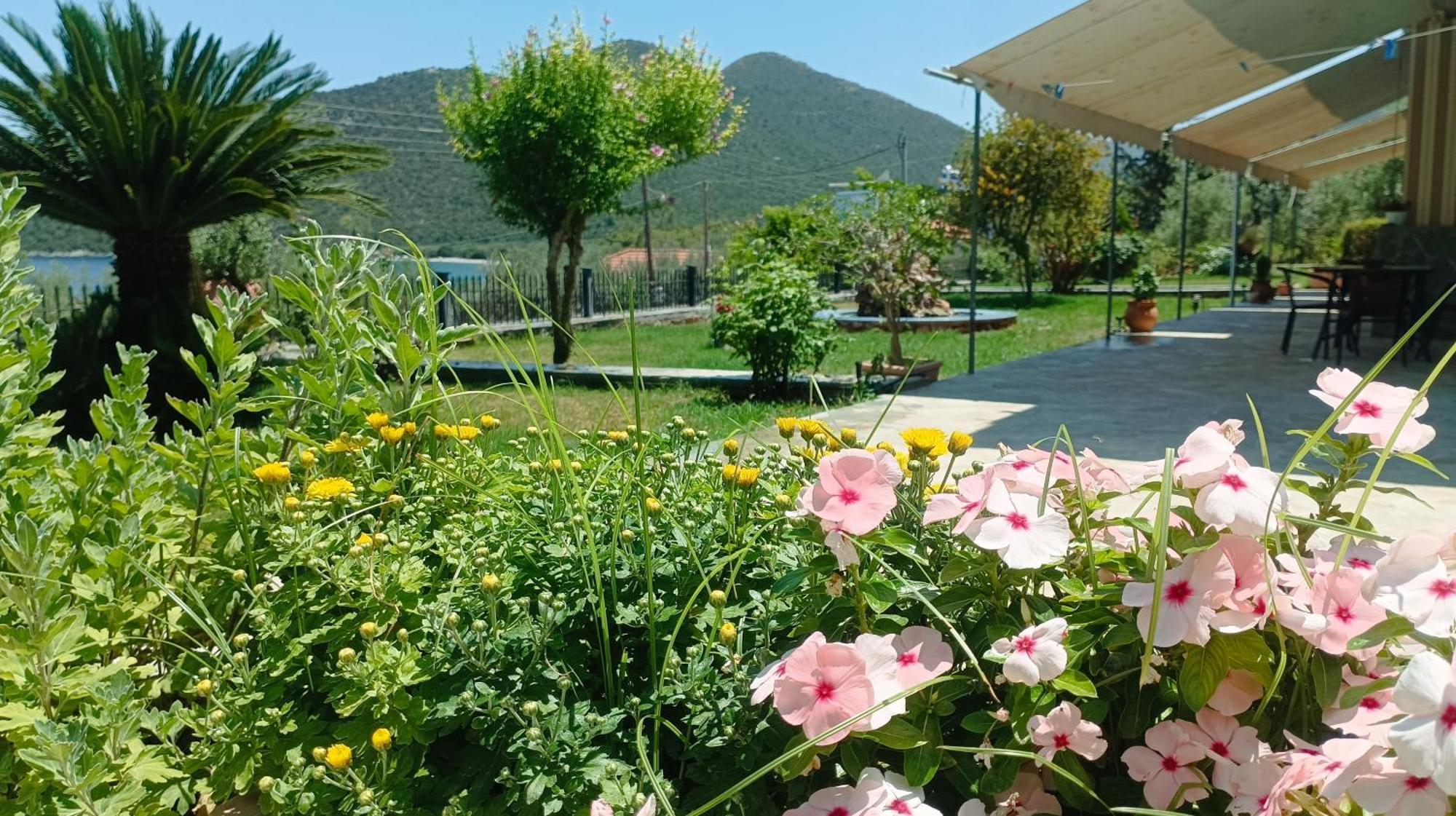 Studios Zaritsi Tirós Exterior foto